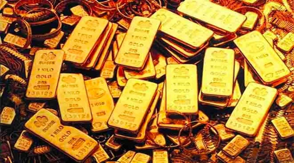 आजचे सोन्याचे दर (Todays gold rate)