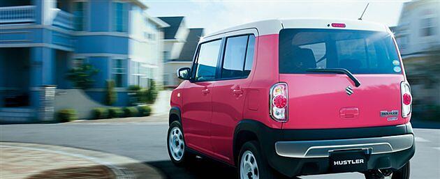 New Maruti Suzuki hustler
