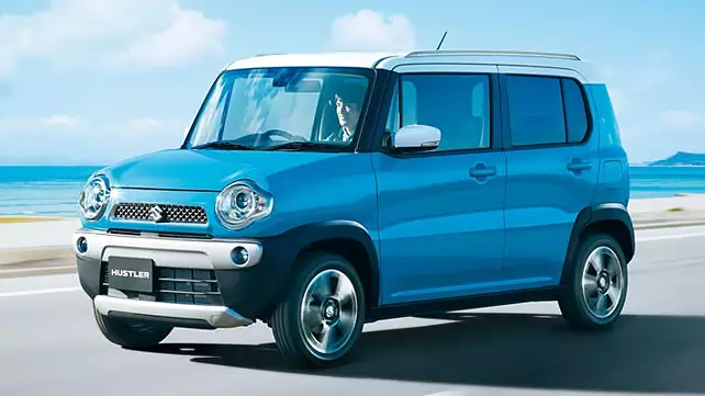 New Maruti Suzuki hustler