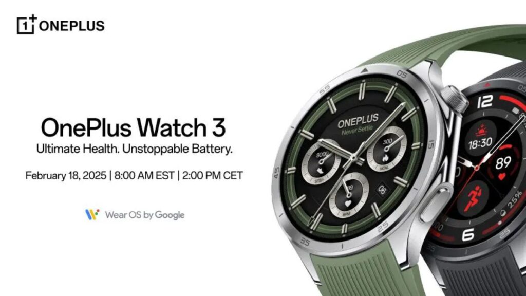 OnePlus Watch 3