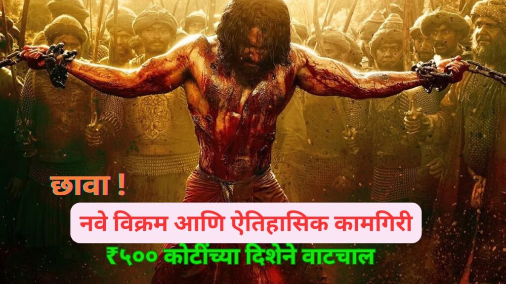 छावा बॉक्स ऑफिस कलेक्शन