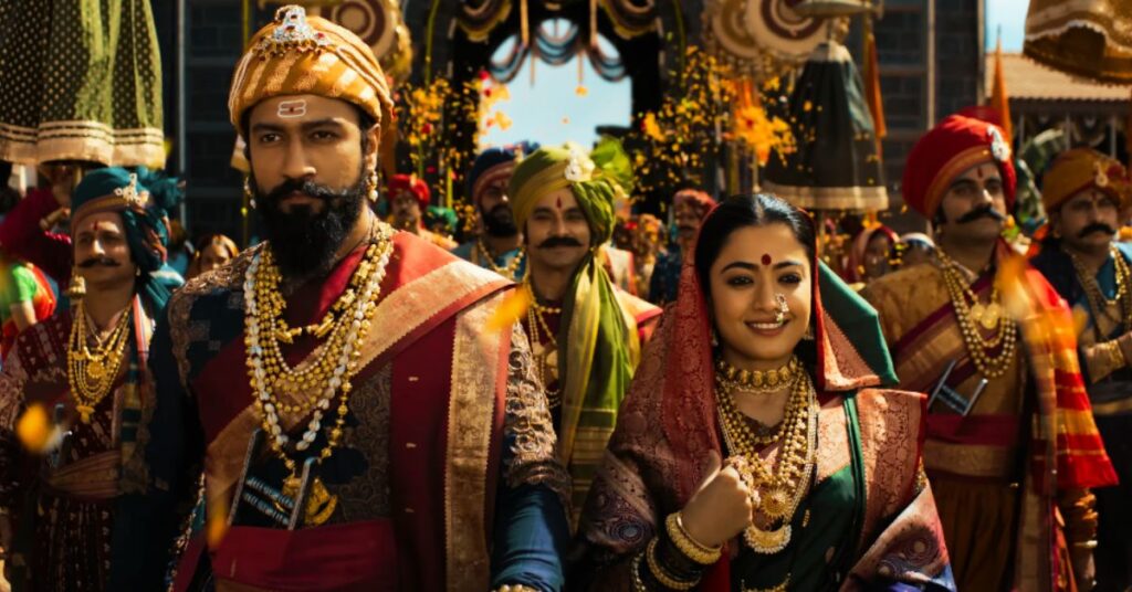छावा चित्रपटाचा बॉक्स ऑफिसवर धमाका