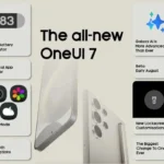 SAMSUNG One UI 7 release date
