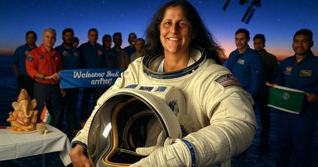 Sunita Williams