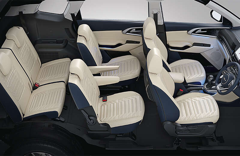 Kia Carens Facelift 2025