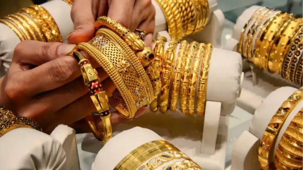 आजचे सोन्याचे दर- Todays Gold Rates