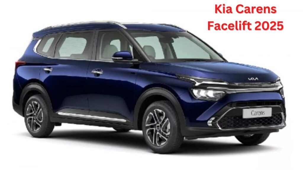 Kia Carens Facelift 2025