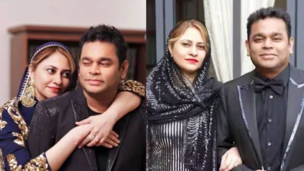 ए.आर. रहमान आणि सायरा बानो यांच्या 29 वर्षांच्या वैवाहिक जीवनाचा शेवट (2)