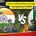India vs Pakistan Military Strength Comparison 2025