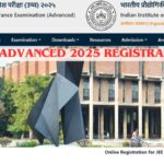 JEE Advanced 2025 Registration