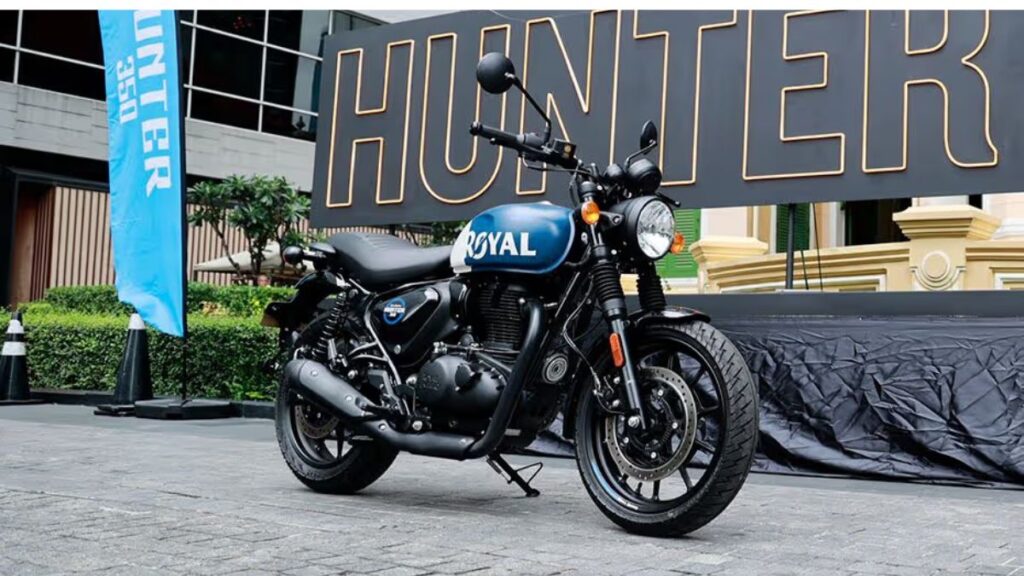 Royal Enfield Hunter 350