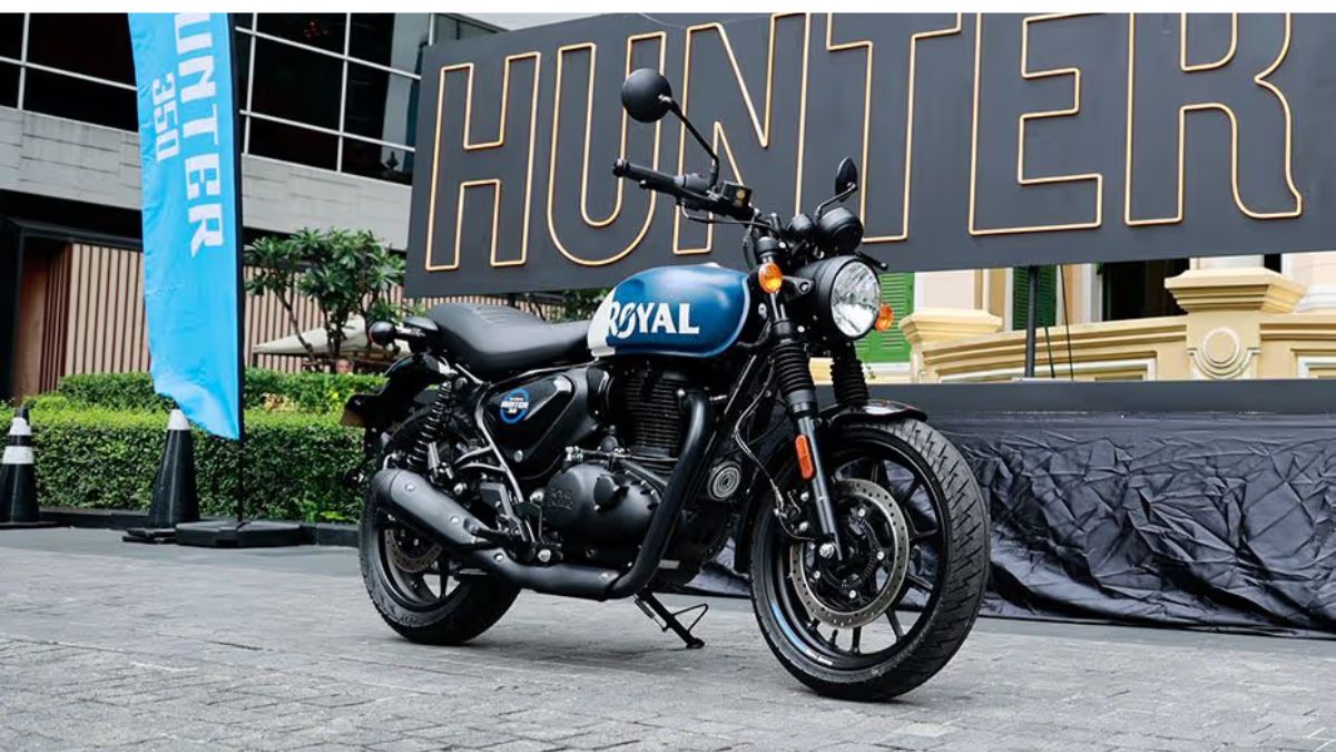 Royal Enfield Hunter 350