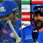 Tilak Verma Retired Out