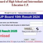 UP Board Result 2025