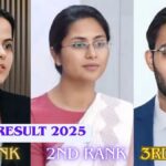 UPSC Result 2025