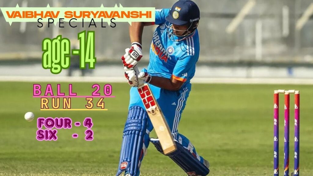 Vaibhav Suryavanshi Future of Indian Cricket