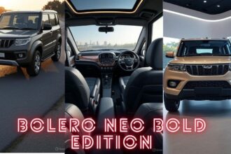 Bolero Neo Bold Edition Launched in India