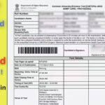 CUET Admit Card 2025