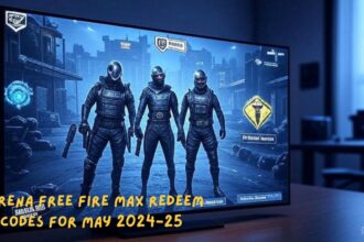 Garena Free Fire Max Redeem Codes For May 2024 -25