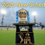 IPL 2025 New Schedule