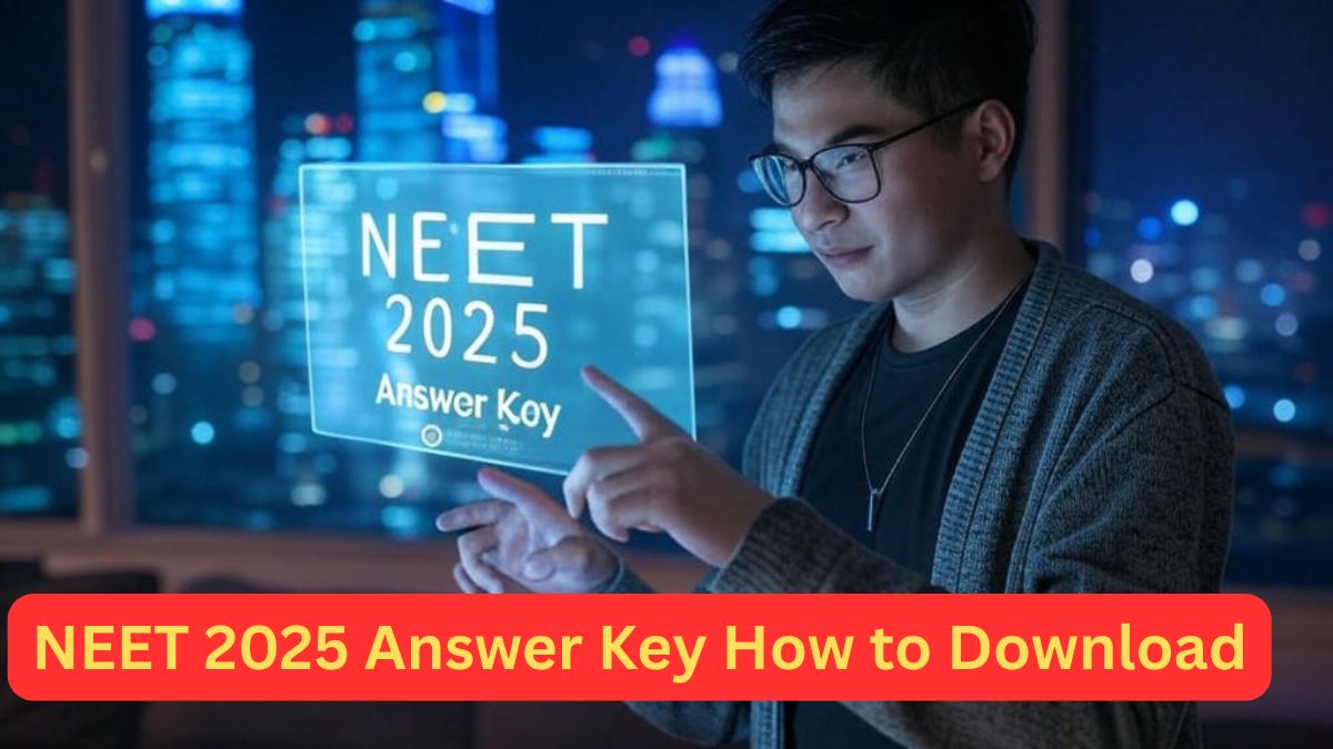 NEET 2025 Answer Key How to Download (2)