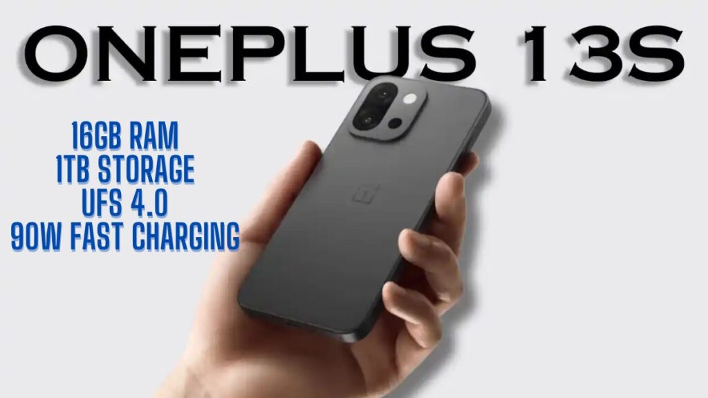 OnePlus 13s Launch in India