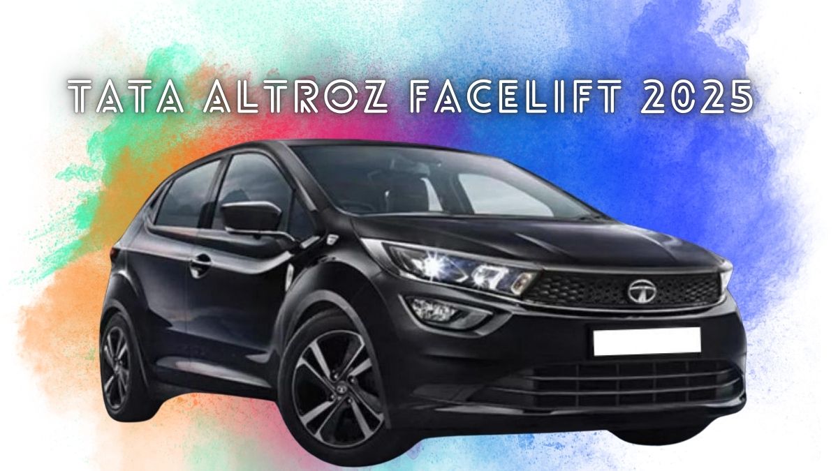 Tata Altroz Facelift 2025