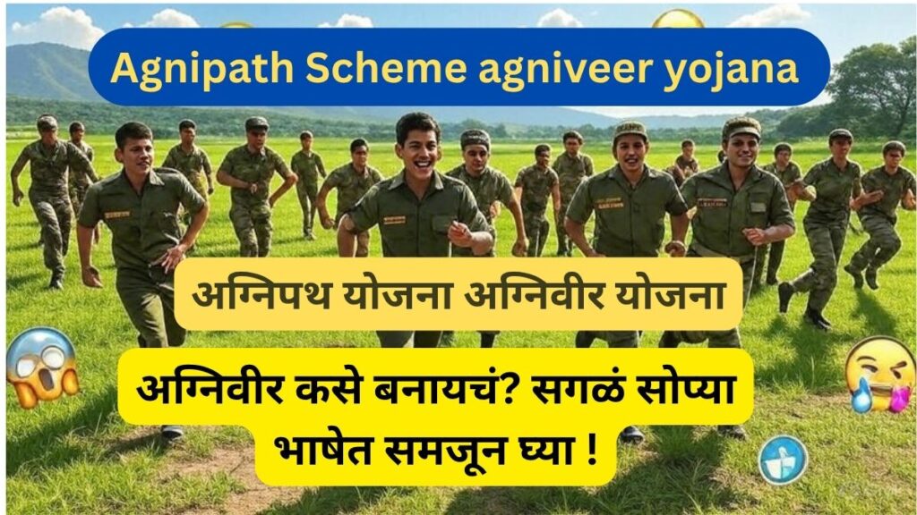 Agnipath Scheme agniveer yojana