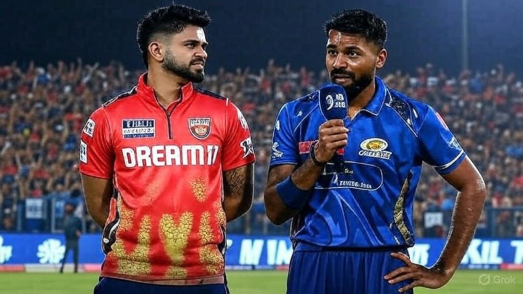 MI Vs PBKS Punjab Beats Mumbai ipl 2025