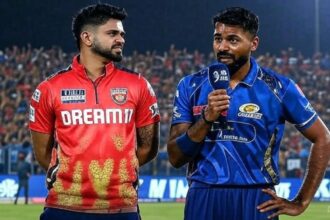 MI Vs PBKS Punjab Beats Mumbai ipl 2025