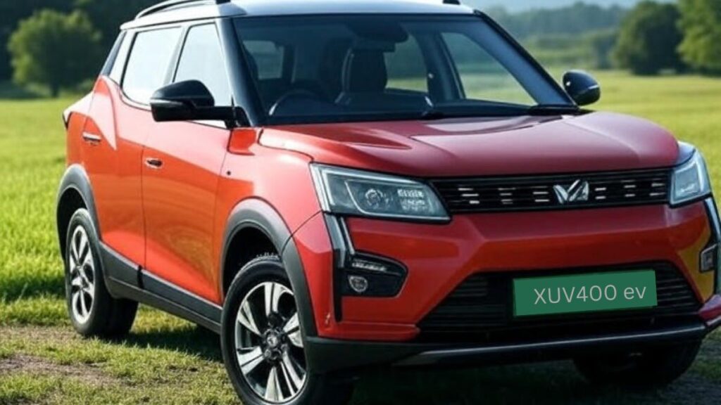 Mahindra XUV400 ev