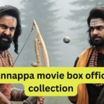kannappa movie box office collection