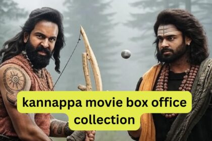 kannappa movie box office collection