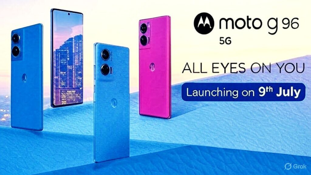 motorola G96 5g Launch in India