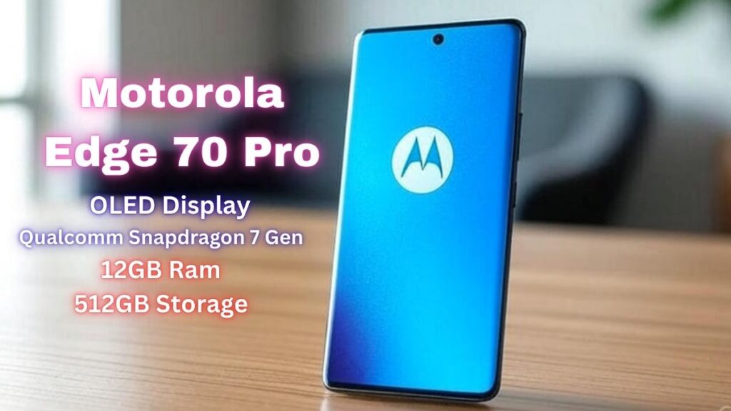 Motorola Edge 70 Pro