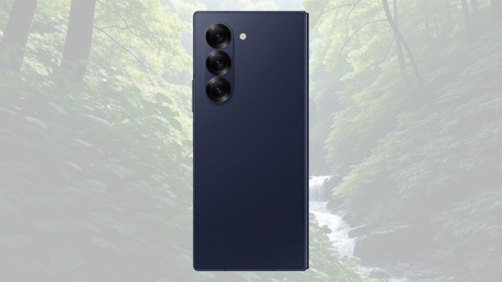 Samsung Galaxy Z Fold6 5G Smartphone 